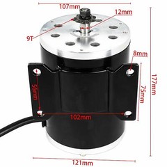 24V 36V 48V 500W 800w 1000w 1800W Electric Motor Brush Bruhless Scooter Quad ATV