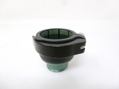 SMART PARTS Q-LOCK LEVER CLAMPING FEEDNECK BLACK GREEN SHOCKER SFT ION IMPULSE