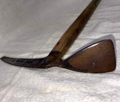 Charlet Moser Super Conta Vintage Ice Axe Wood Shaft 80cm France