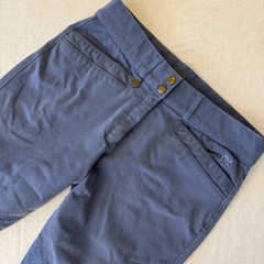 Ovation Womens Blue Equestrian Riding Breeches Knee Patch Pants Size 32R