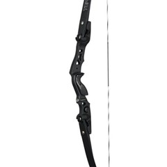 62″ ILF Recurve Bow Laminated Limbs 25-60LBS Archery for Competition/Athletic