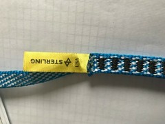 Sterling Dyneema Sewn Runners – 12mm 10″