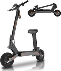 KUKIRIN 2000W Motor Electric Scooter 11″ Off-Road Tires 43 mph 43Mile Foldable