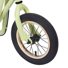 Kick Scooter Bike for 6-12-Years Old Kids W/Adjustable Handlebar 12 In. Infla…
