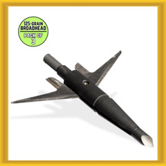 Swhacker #202 2-Blade 125 Grain Mechanical Broadhead 3-PACK (SWH00202) NEW