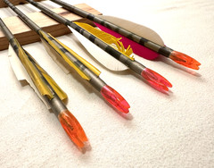 Easton XX75 2315 Aluminum CAMO HUNTER LITE Hunting Arrows 31″ Qty 4
