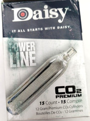 90 COUNT Daisy Outdoor Products 7015 Powerline12 Grams CO2 Cartridges 997015-611