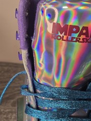 Impala Rollerskates Holographic Quad Roller Skates Women’s Size 6