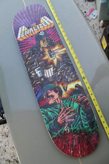 101 Gabriel Rodriguez Punisher ‘Penalizer’ Prime 8x31in Rare 90s Skateboard Deck
