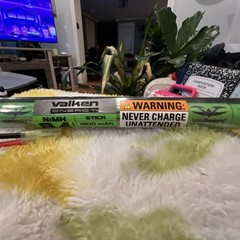 Valken Airsoft Energy NiMH 8.4v 1600mAh Flat Pack Stick Style Battery