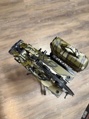 Hoyt RX 9 Bottomland Camo 60-70 LBS 28.5 Draw Right-Handed Compound Bow