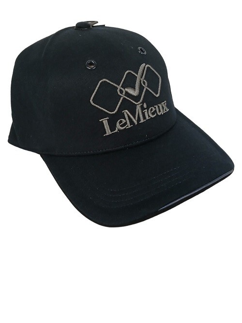NEW LeMieux Team Baseball Adjustable Cap (NAVY)