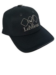 NEW LeMieux Team Baseball Adjustable Cap (NAVY)