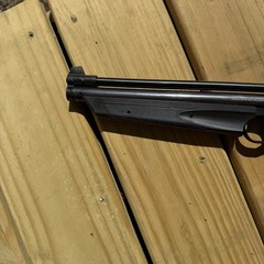 Crosman P1322 American Classic Pneumatic Pellet 22 Cal Air Pistol – Black