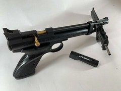 salt gun attachment to crosman 2240 CO2- Salt SWAT-most powerful salt gun on Mkt