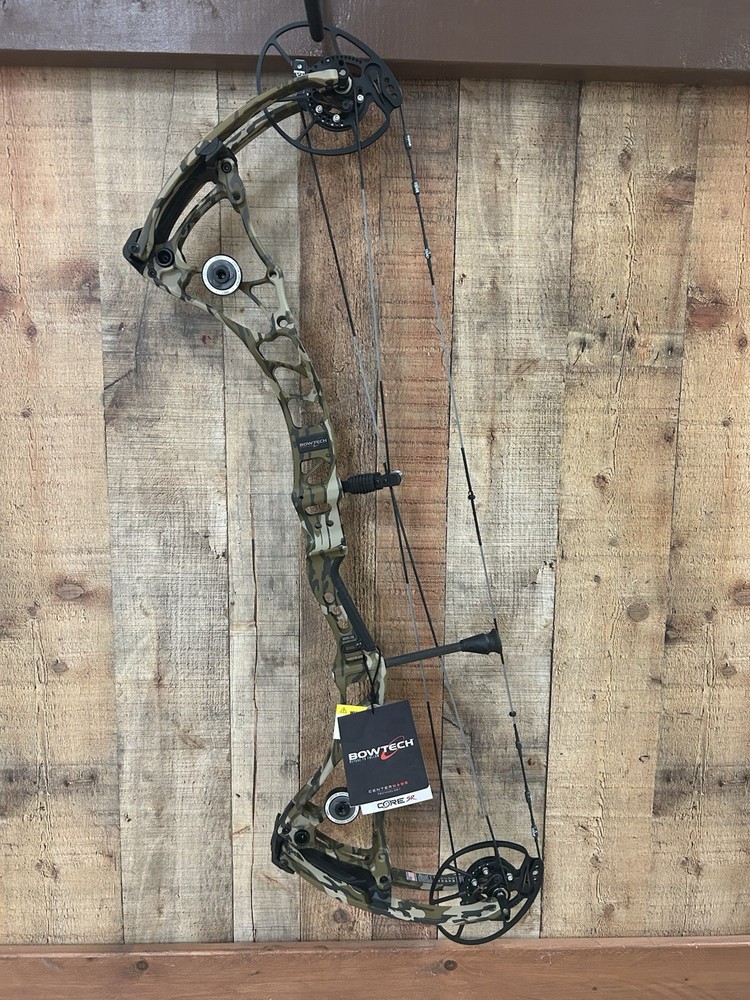 *NEW* Bowtech Core SR, 60-70lbs, Bottomlands Camo, Right Hand, Compound Bow