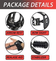 Compound Bow Kit Dual-use Bow for Arrow and Steel Ball, Steel Ball Compound B..