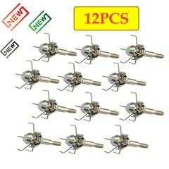 12X Archery Hunting Small Animal Game Short Judo Arrow Point Head Set 100 grain