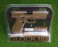Umarex Glock 19X .177 CO2 BB Blowback Semi Auto Air Pistol, 360FPS – 2255212