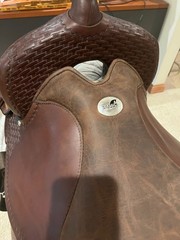 Simco Gaited trail saddle