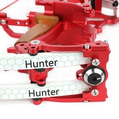 Archery 30-75lbs Compound Bow Kit Dual-use Short Axis Hunting Target Shoot RHLH