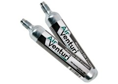 (NEW) Air Venturi Pre-Filled 90-Gram CO2 Tanks, Disposable, 2pk