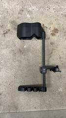 Prime Sherpalite 1 Piece Carbon Arrow Quiver Black