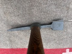 Vintage 1930s Swiss Army Mountaineer Pick Axe Tool Sheath WWII