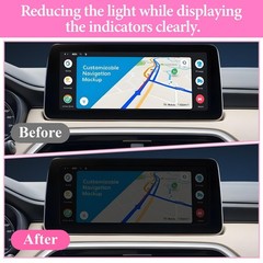 4 Pcs Light Dimming Stickers 8 x 4 Inch LED Blocking Stickers SelfAdhesive Di…