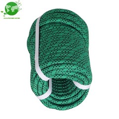 3/8 In × 100 Feet Braided Rope 3520Lbs Polyester Rope Torque Free Rope