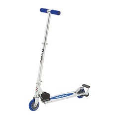 Razor Spark Aluminum Frame Foldable Kick Scooter, Adjustable Handlebars, Blue