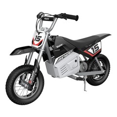 Razor MX400 24V Dirt Rocket Electric Motorcycle Bike | Black (Open Box)