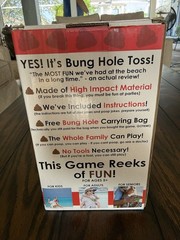 Bung Hole Toss Outdoor Beach Yard Party Game New Open Box Family Fun Ages 5+
