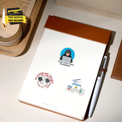 50PCS Programming Stickers.Vinyl Waterproof Stickers. Gifts for Teen Adults Prog