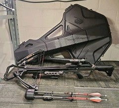 Barnett Explorer Recruit XP Compound Crossbow with Scope, Stand, Quiver and Case