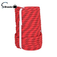100 Feet 3520Lbs Braided Rope Arborist Tree Climbing Rope 3/8 In Diameter
