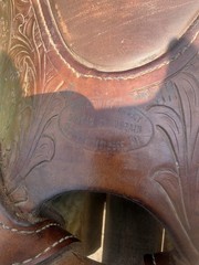 Duncan Vezain Custom Wade Saddle