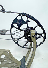 Mathews Phase 4 Ambush Green 25.5-30″ Draw 50-70 lbs Compound Bow ! Right Hand!