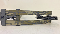 Hoyt REDWRX Carbon RX-9 RH 27.25-28″ 65lbs. Mossy Oak Bottomland Compound Bow