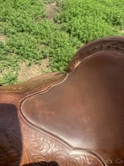 Duncan Vezain Custom Wade Saddle
