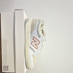 New Balance Numeric 480 Men’s Skateboarding Shoes White Orange US 11.5