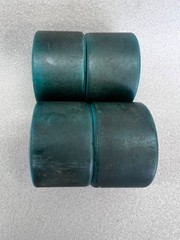 Cadillac Skateboard Wheels Sealed Bearings-Blue- Vintage
