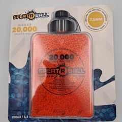 Splat R Ball Water Beads Ammo 7.5mm 20,000 Rounds
