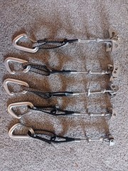 Metolious Master Cams With Thumb Loops Special Edition 3-7. Climbing. Carabiners