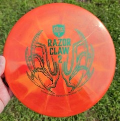 RC2! Used Eagle McMahon Discmania Razor Claw 2 Vapor Tactic – 176 Grams!