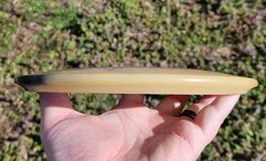 Great Thrower! Dark-Side Prism Dye Millennium Q Sentinel – 175 Grams, 8/10, OOP?