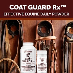 Extra Large. 2 Lbs. Coat Guard Rx™ Daily Preventative Powder for Horses – Coat a