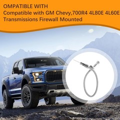 Transmission Dipstick Compatible with GM Chevy 4L80E 700R4 4L60E,Flexible Firewa