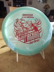 Set of 10 Years of Sexton Firebirds, New and Bag-Kept