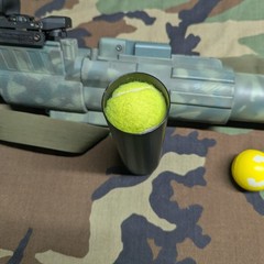 RB40 MK3 Ball Launcher Adapter, 40mm Launcher, 2″ Tennis Ball/Stress Ball